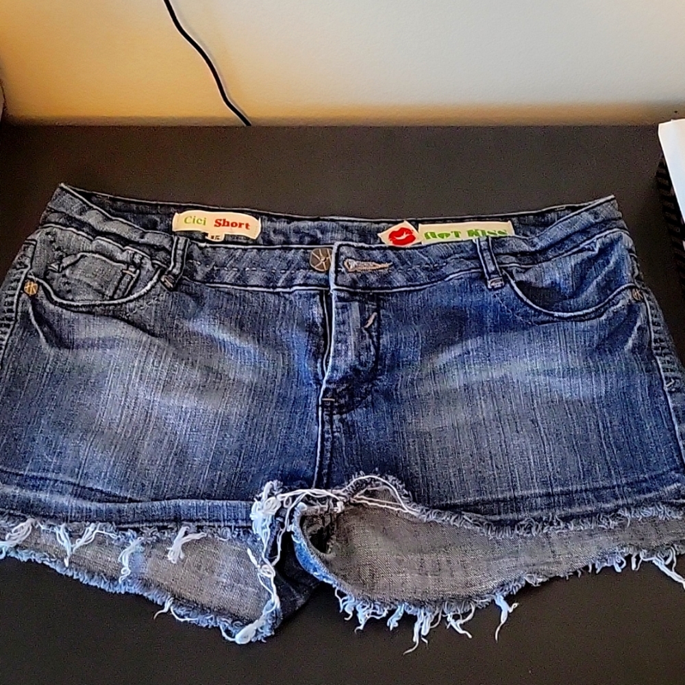 Denim Jean shorts